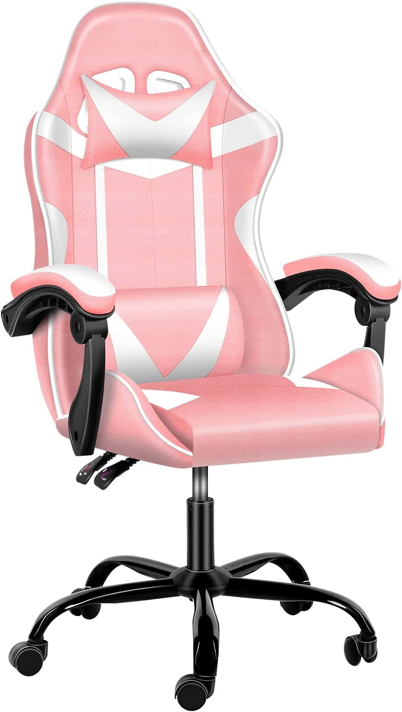 YSSOA Gaming Chair, Office Chair High Back Computer Chair Leather Executive Ergonomic with