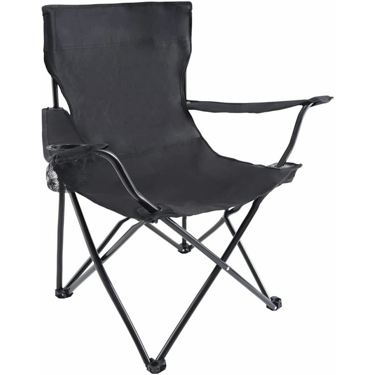 YSSOA Portable Camping Chairs for Adults Oversized Folding