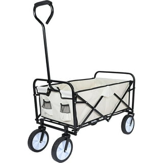 YSSOA 3-Tier Metal Rolling Utility Cart, Heavy Duty Craft Cart