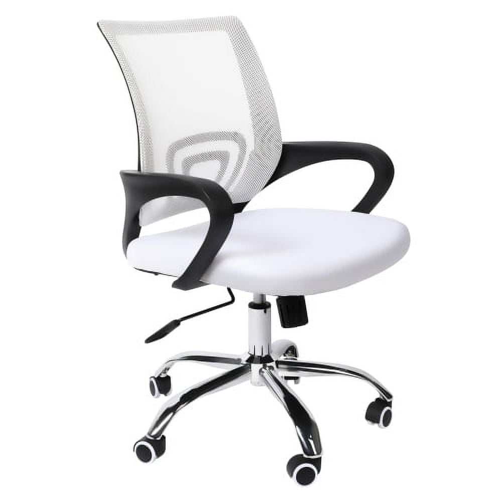 YSSOA Task Mesh Computer Wheels and Arms and Lumbar Support Study Chair