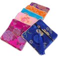 YSSTT3ANIG 12pcs Zipper Coin Purse Womens Pocket Wallet Candy Sachet