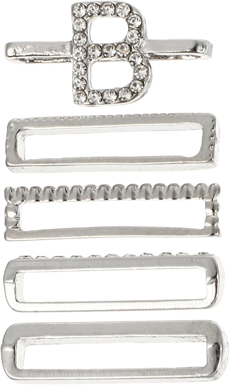 YSSTT3ANIG 5pcs 5 piece set Miss band charms watch strap decorative