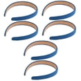 YSSTT3ANIG 6 Pcs Fabric Thin Headband Double Hair Dye Bowl Women