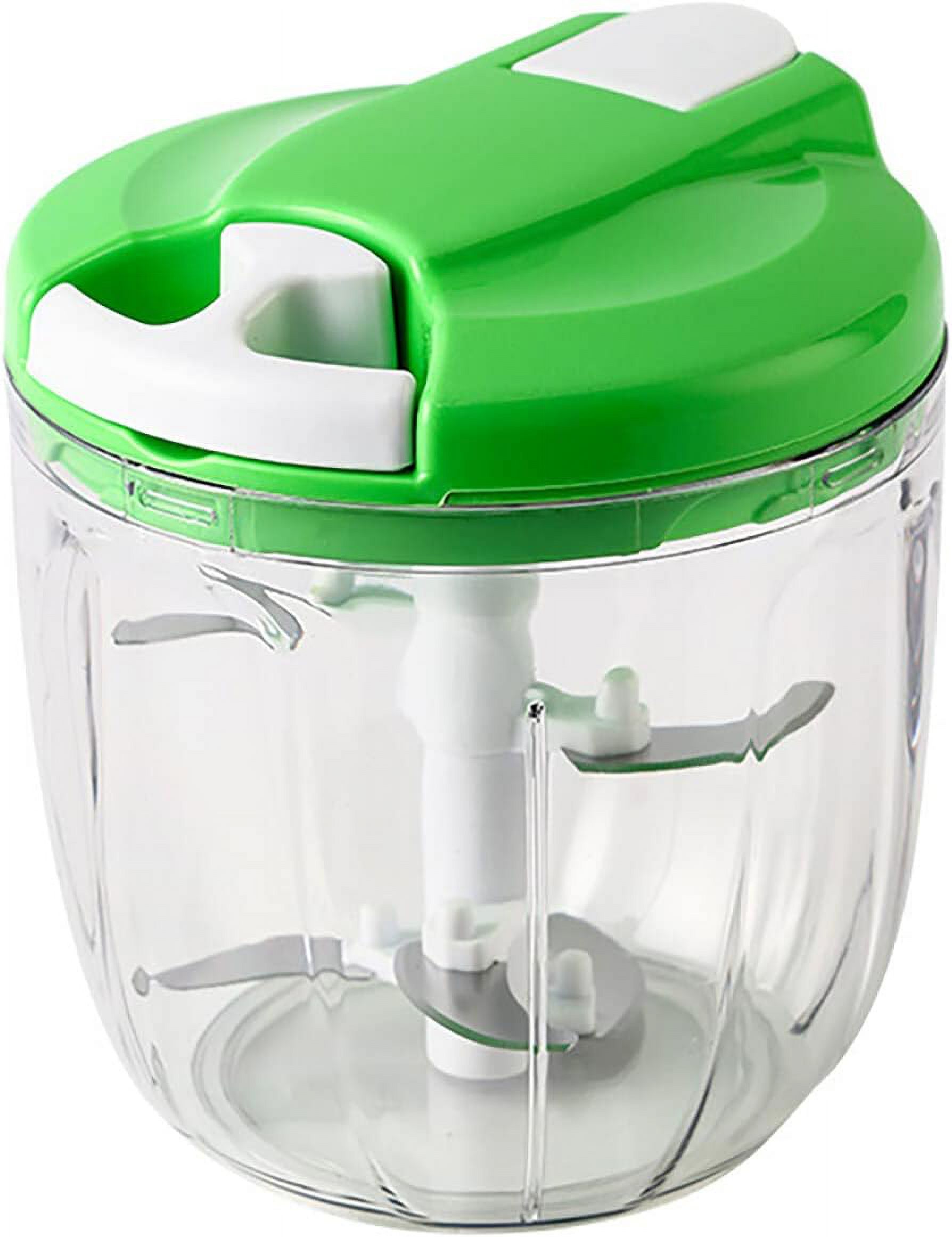 YSSTT3ANIG 900ml Mini Hand Pull Mincer Hand Pull String Onion Chopper ...