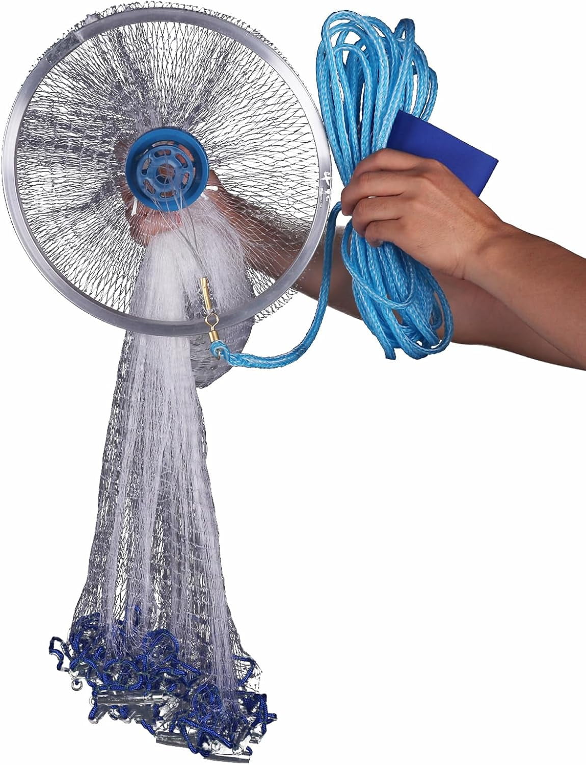 Ahi Usa Cast Net For Sale Walmart 50 Series Cast Nets Monofilament