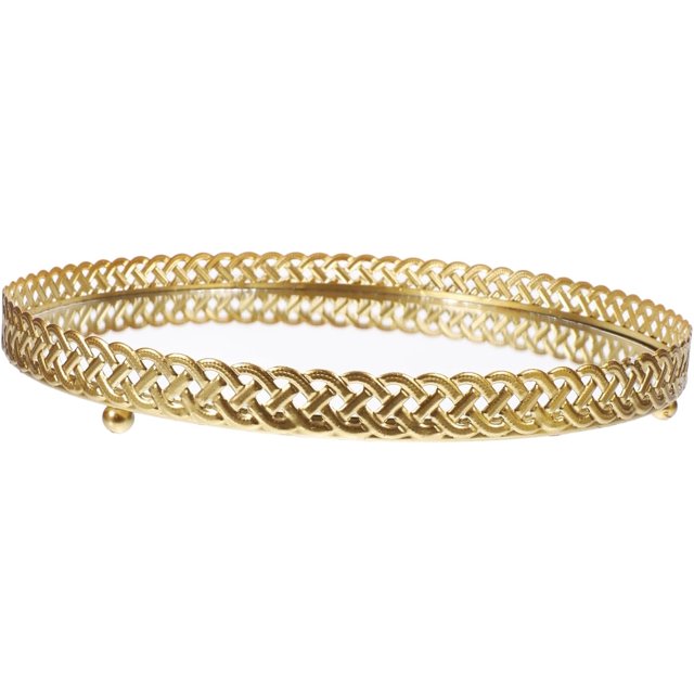 YSSTT3ANIG Desktop Storage Tray Decor Mirrors Jewelry Tray Dresser