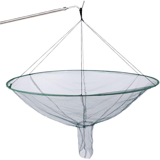 YSSTT3ANIG Drop Net for Pier Fishing, Drop Net Dia. 39in Foldable