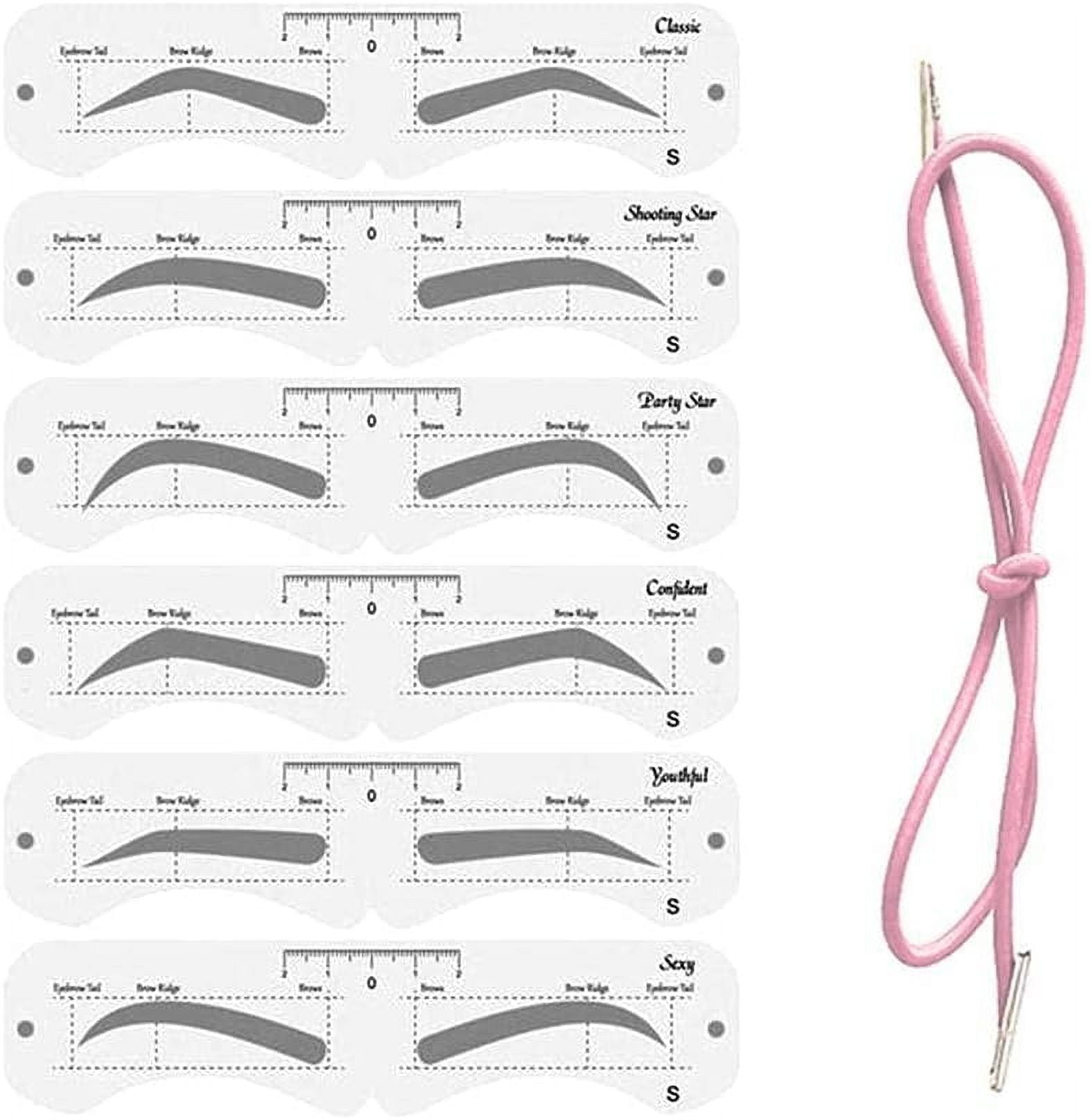 kiss-new-york-instant-eye-brow-stencil-kit-5-different-designs-10-stencils-easy-to-use-quick-finish-stencil-dramatic-walmart-com for Free Printable Eyebrow Stencils Actual Size Kiss New York Instant Eye Brow Stencil Kit 5 Different Designs 10 Stencils Easy to Use Quick Finish (Stencil-Dramatic) - Walmart.com for Free Printable Eyebrow Stencils Actual Size