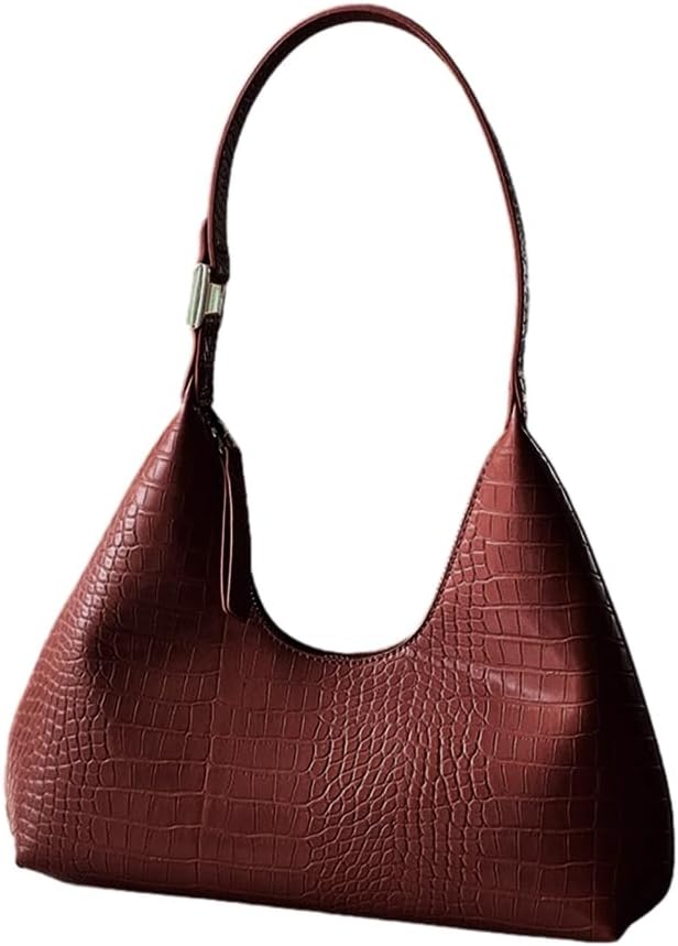 YSSTT3ANIG Fashion Armpit Bag Alligator Print Shoulder Bags for Girl