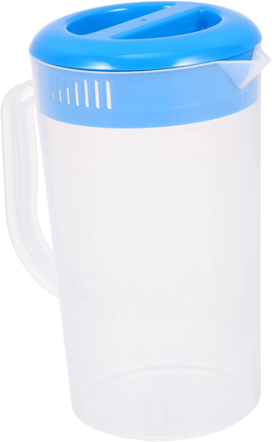 YSSTT3ANIG Graduated Cold Water Jug Clear Water Bottles Ice Drinks