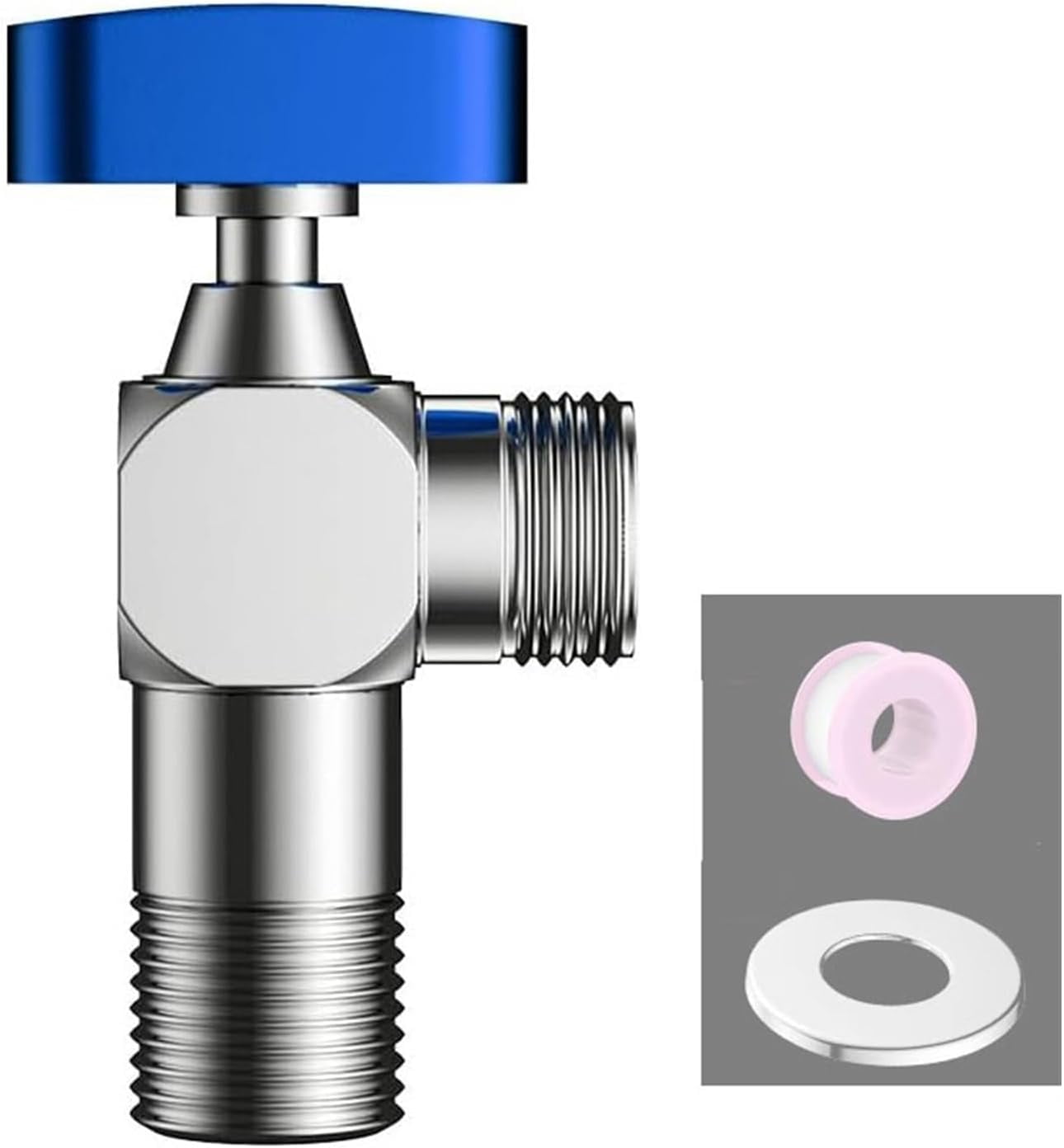 YSSTT3ANIG Hot and Cold Water Faucet Valves, Angle Valve Of Large Flow