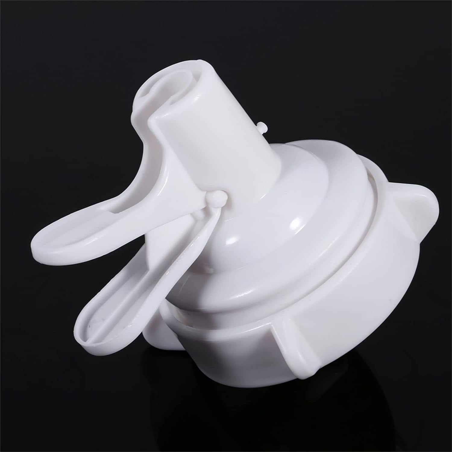 YSSTT3ANIG Simple Device White Plastic Spigot Water Dispenser Replacement Valve for 5 Gallon Jug, 48mm ScrewOn Top Faucet, Easy to Use B61-943