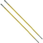 YSSY FG-6-2PK FG-Series 6-Foot Fiberglass Extension Pole for Pole Saw or Pruner Head 2-Pack