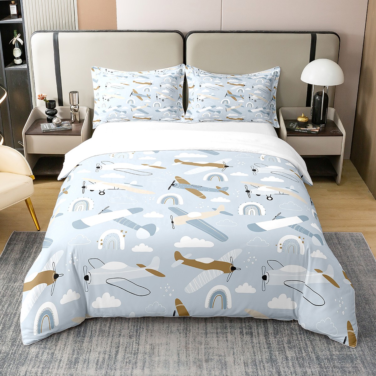 Majestic Flight CP1007024CL Duvet Cover Set main image 0