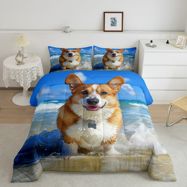 Corgi sheet set store