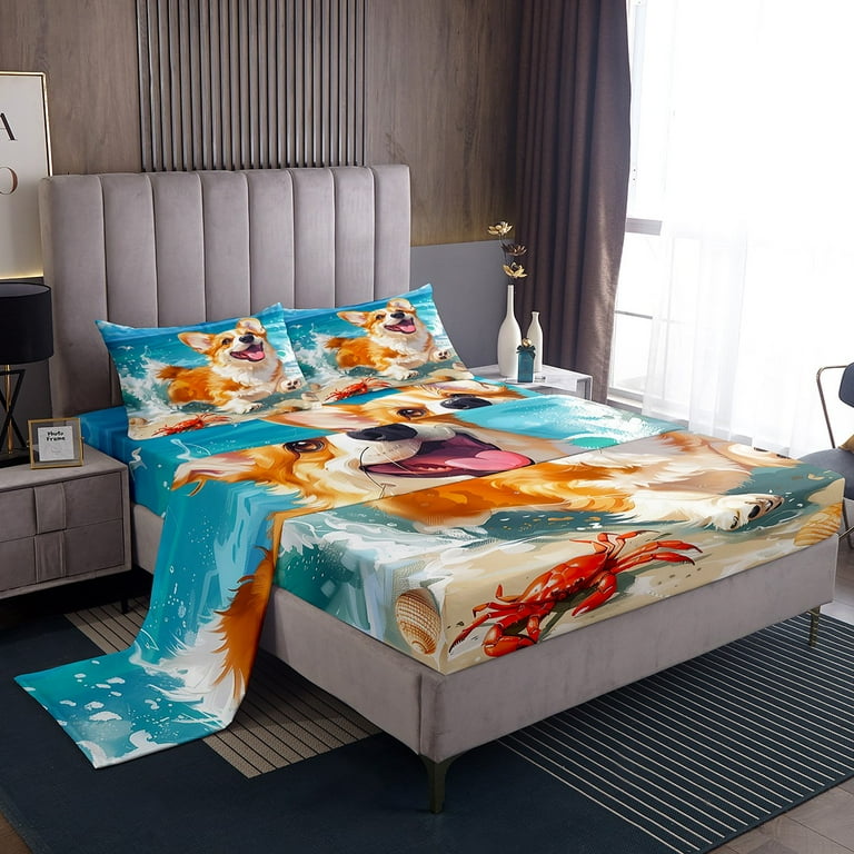 Pug sheet set shop