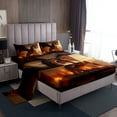 thumbnail image 1 of Erosebridal 3D Dragon Twin Sheets Dragon Bed Set, Magic Animal Bed Sheets Set Magical Sheet Set, Pterosaur Dino Bedding Set for Teens Adults Bedroom Decoration, 1 of 5