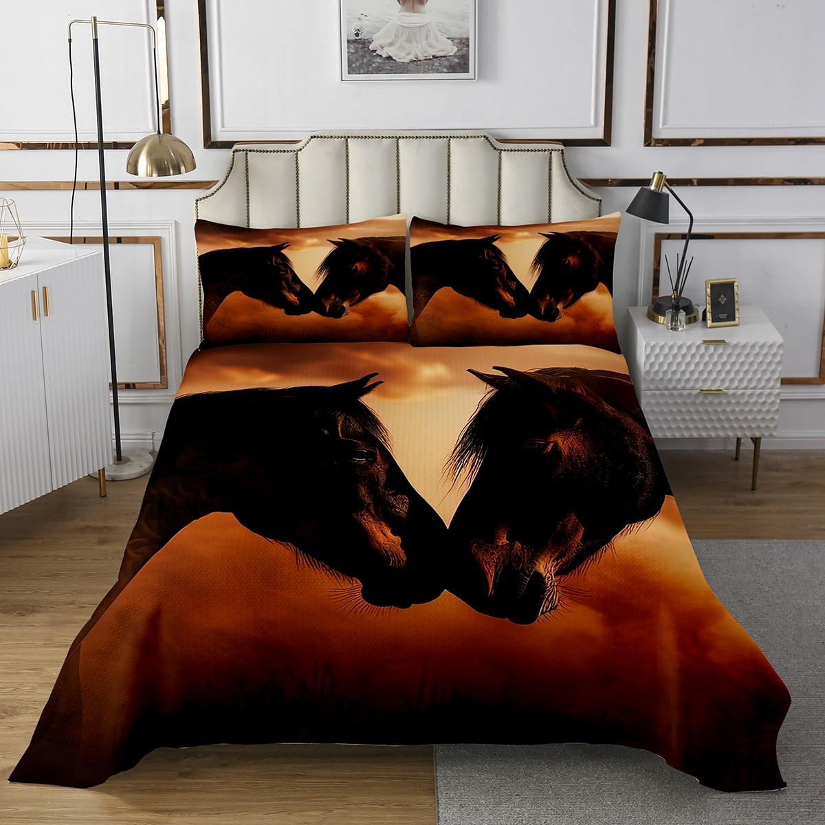 Cool Review About Bedspread Horse Theme