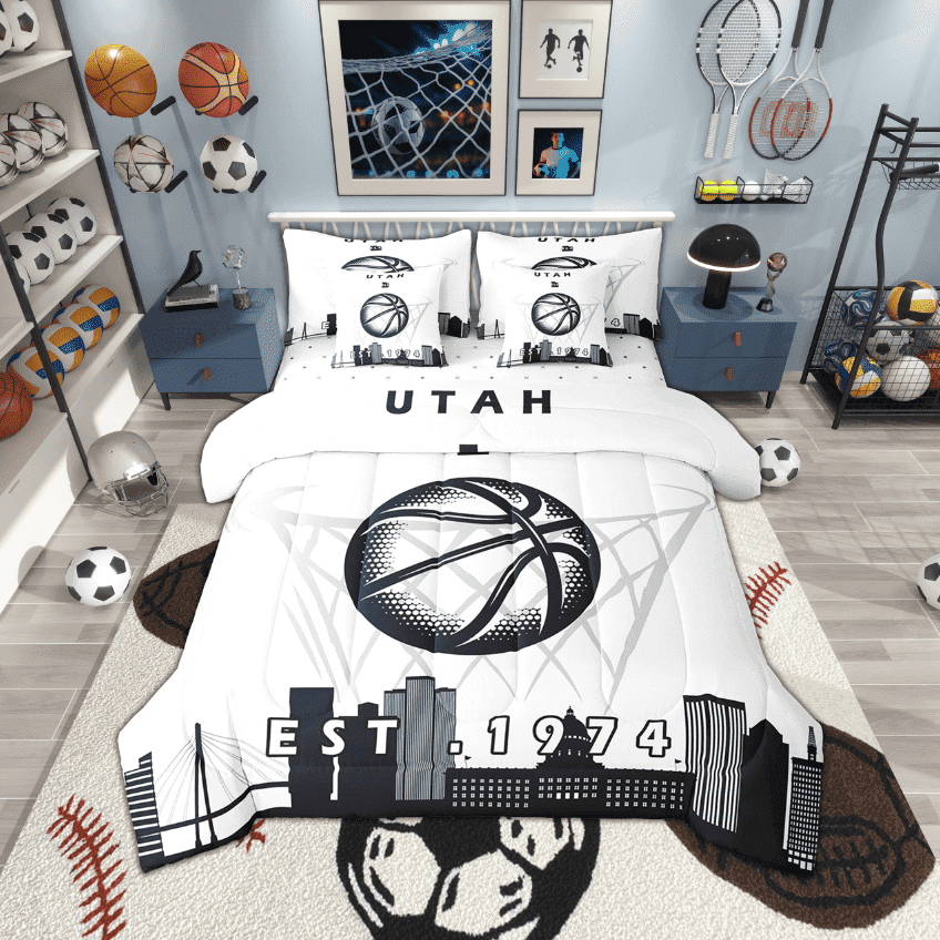 Lakers Bed Sets for Sports Fans
