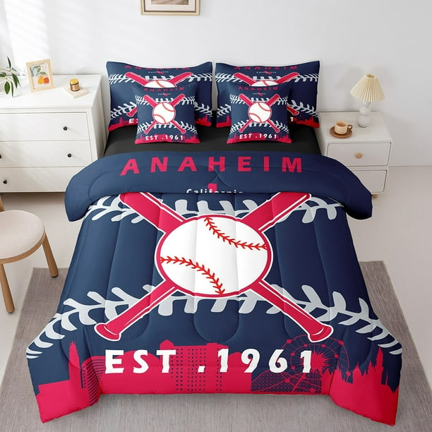 Baseball comforter sales