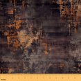 thumbnail image 1 of YST Abstract Watercolor Fabric by the Yard,Country Farmhouse Brown Orange Pastel Upholstery Fabric for Boys Men Vintage Batik Aesthetic Waterproof Fabric for DIY Upholstery,1 Yard, 1 of 5