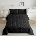 thumbnail image 1 of Cheetah Wildlife Bed Comforter Set,Gray Animal Super Soft Microfiber Bedding Set for Adults Teens,Leopard Print Comforter Set, 1 of 6