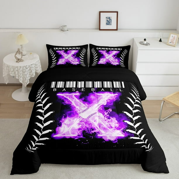 Baseball comforter twin shop