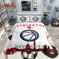 thumbnail image 1 of Erosebridal Basketball City Comforter,Basketball Bedding Queen,Sports Fan Gift Bedding Comforter Sets,Ball Game Duvet Insert with 2 Pillowcases Ultra Warm,Washington, 1 of 6