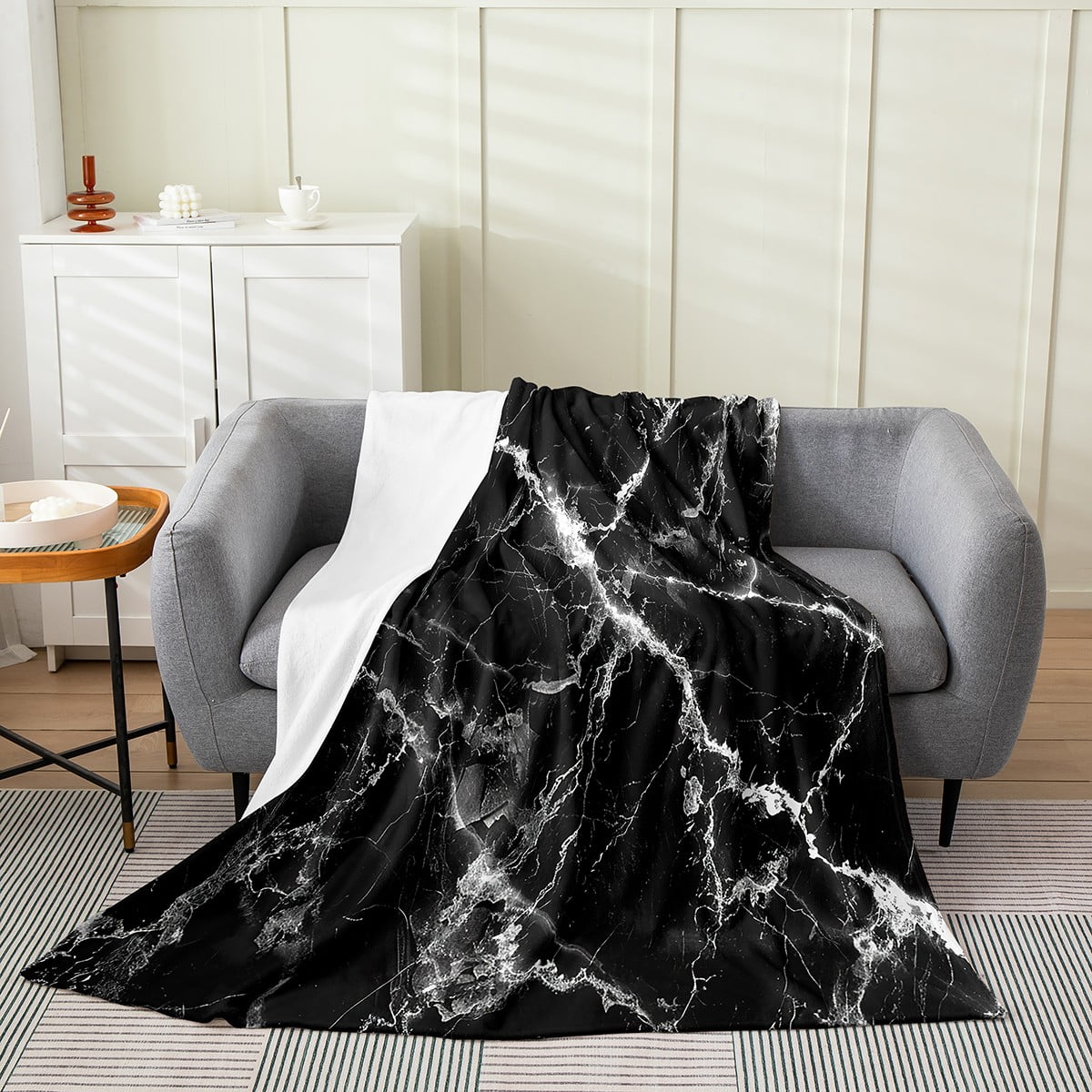 Violet Marble Blanket