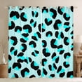 thumbnail image 1 of YST Blue Leopard Print Curtains Cheetah Print Curtains & Drapes, Wild Animal Blackout Curtains Safari Bedroom Curtains, Modern Abstract Art Window Treatments, 1 of 6