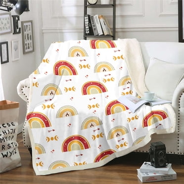 Baby Boy Truck Blanket - 30x40 Inch Double Layer Minky Soft Throw For Nursery & Stroller