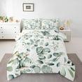 thumbnail image 1 of Erosebridal Magic Animal King Comforter Set Cute Dragon Bedding Set King, Cartoon Wildlife Bedding Comforter Sets Green Leaf Duvet Set, Spring Plant Quilted Comforter Bedroom Decor, 1 of 6
