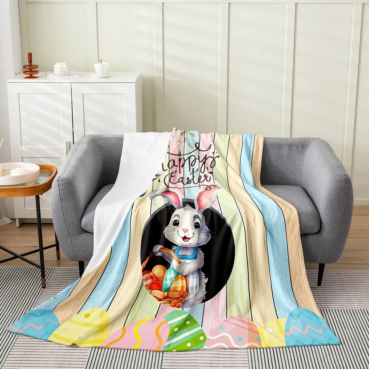 Striped Bunny Blanket main image 1