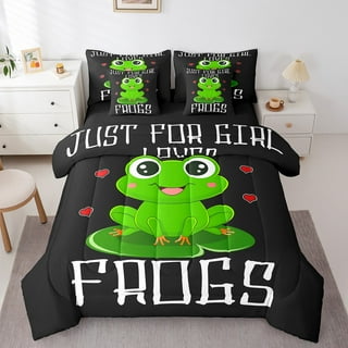 Frog Bed Set Frog Bed Set