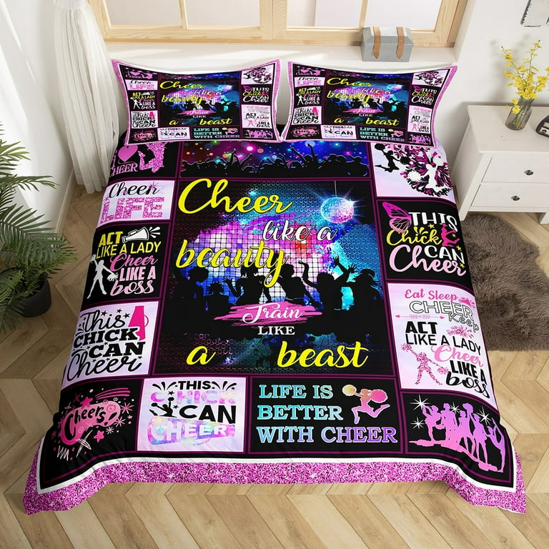 Gymnastics Lovers Bed Set Gymnastics Lovers Bed Set