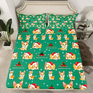 Corgi bed sheets big lots cheap