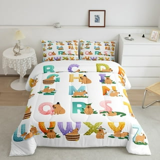 Alphabet bedding twin best sale