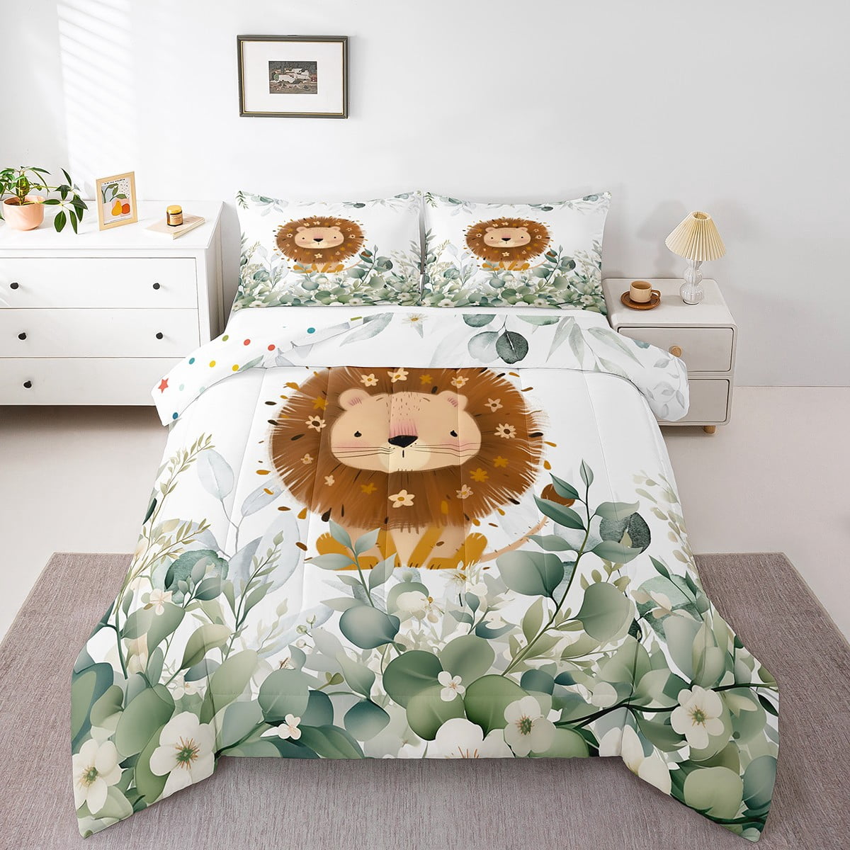 Logan Lion Comforter