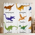 thumbnail image 1 of YST Dino Curtains 38x45 inch for Boys Youth,Dinosaur Blackout Curtains for Girls,Set of Ancient Dinosaur Curtains & Drapes,Jungle Animal Window Curtains 2 Panels Bedroom Decor, 1 of 6