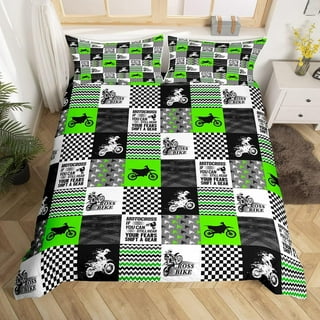 Dirt bike crib bedding hot sale