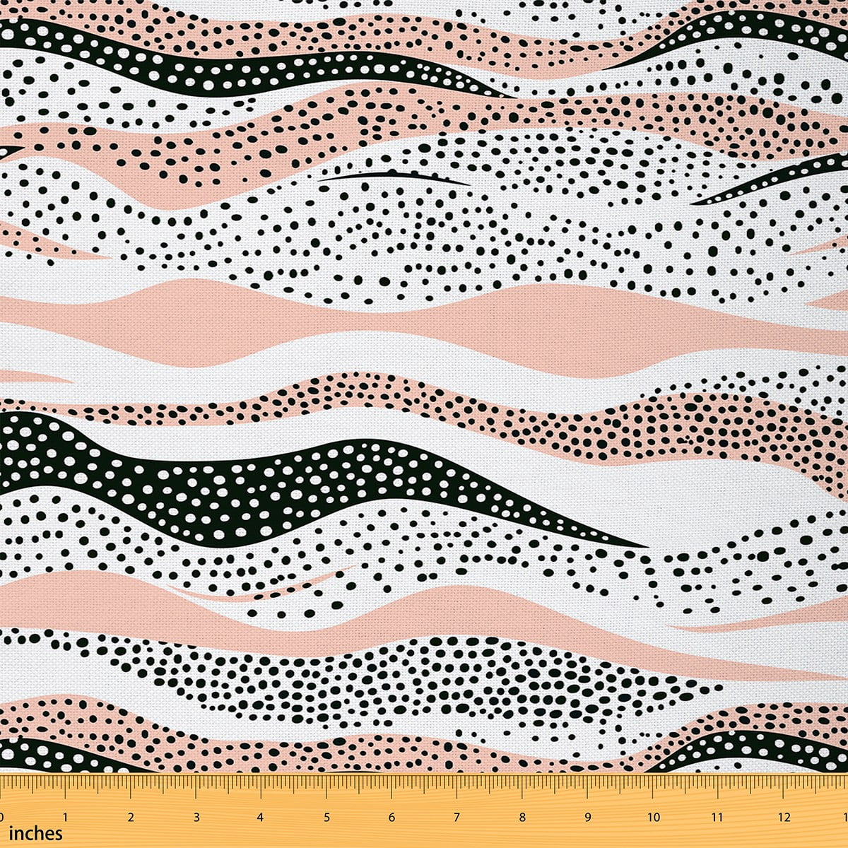 YST Dots Texture Fabric By The Yard, Abstract Stone Marble Upholstery ...