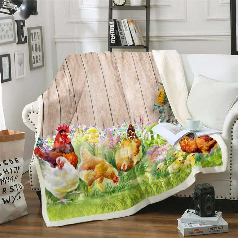 Sunflower fuzzy blanket shop
