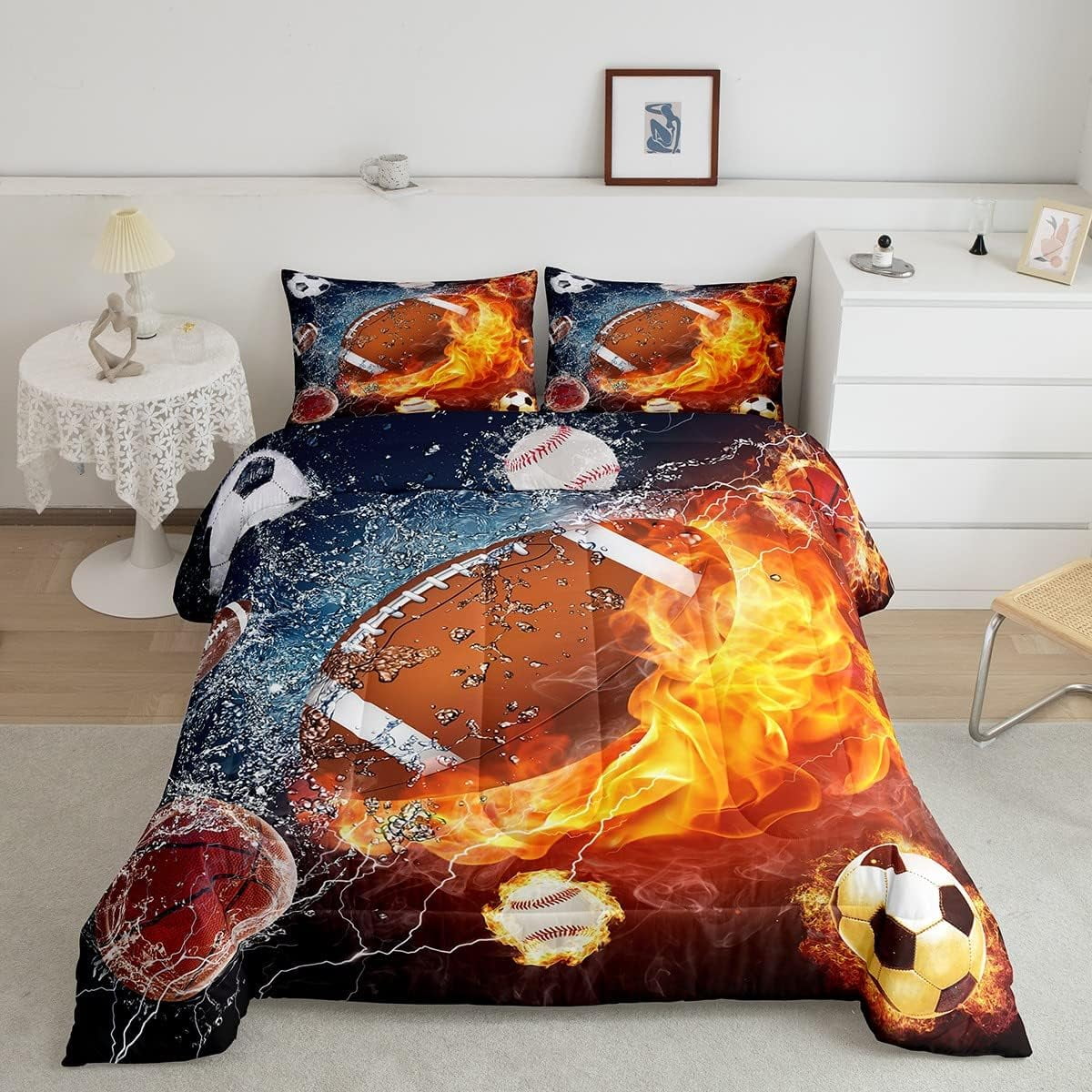 Sports bedding on sale