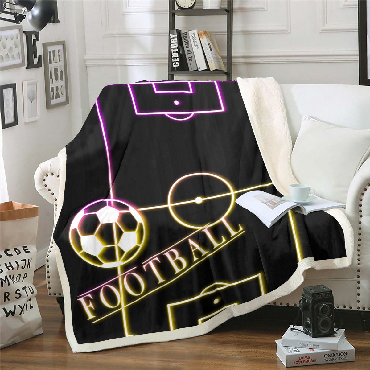 Steelers Blanket Aazon.co: Iphoqcnd Football Throw Blanket Football Tea  Gifts Ideas For En Woen Boys Kids Philadelphia Eagles Blanket, image size:1200x1200