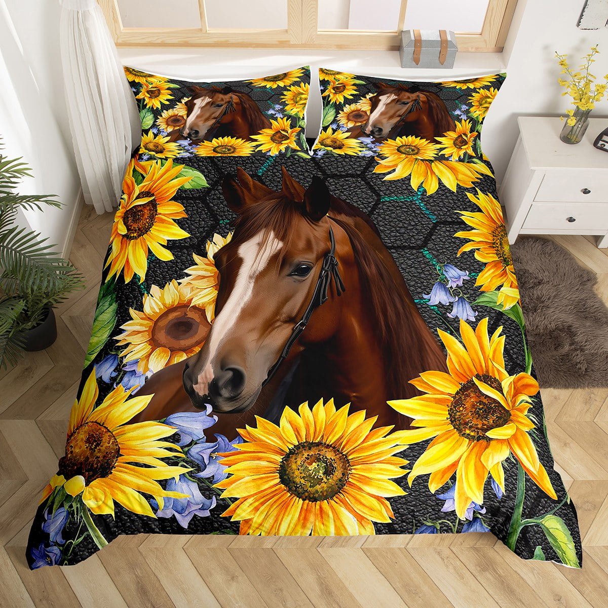 Cool Review About Bedspread Horse Theme