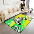 thumbnail image 1 of Erosebridal Gamer Rug Teens,Video Game Area Rug 3x5,Gaming Non Slip Washable Carpet For Living Room Gamer Room Decor,Yellow Green Gamepad Controller Decorative Rug, 1 of 5