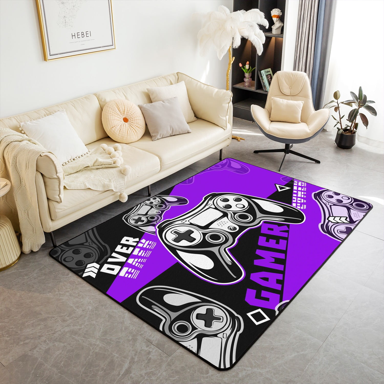 CreativeDrugStore × Wasted Youth Rug mat Gta Wasted Rug - Etsy