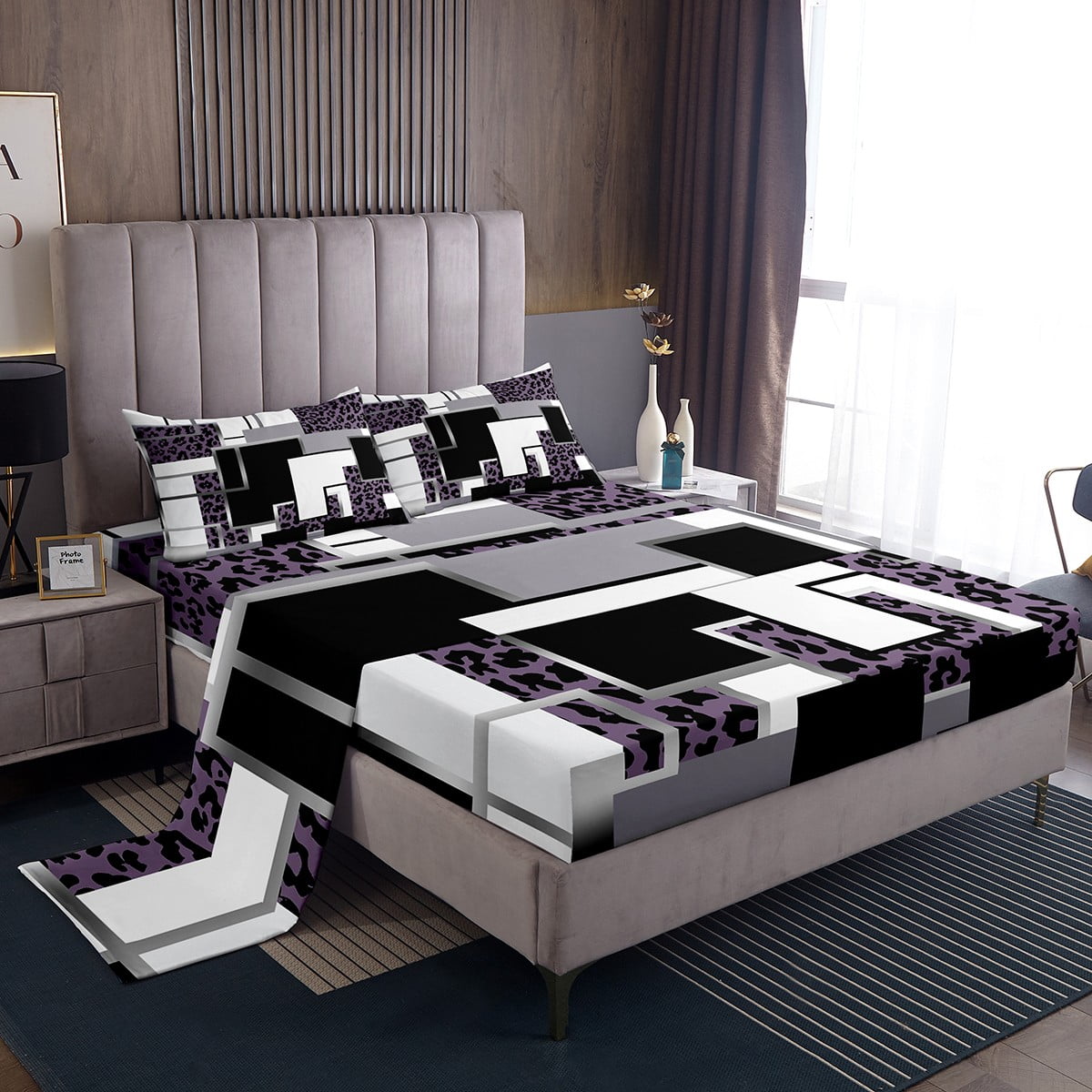 Cheetah Print Sheet Set