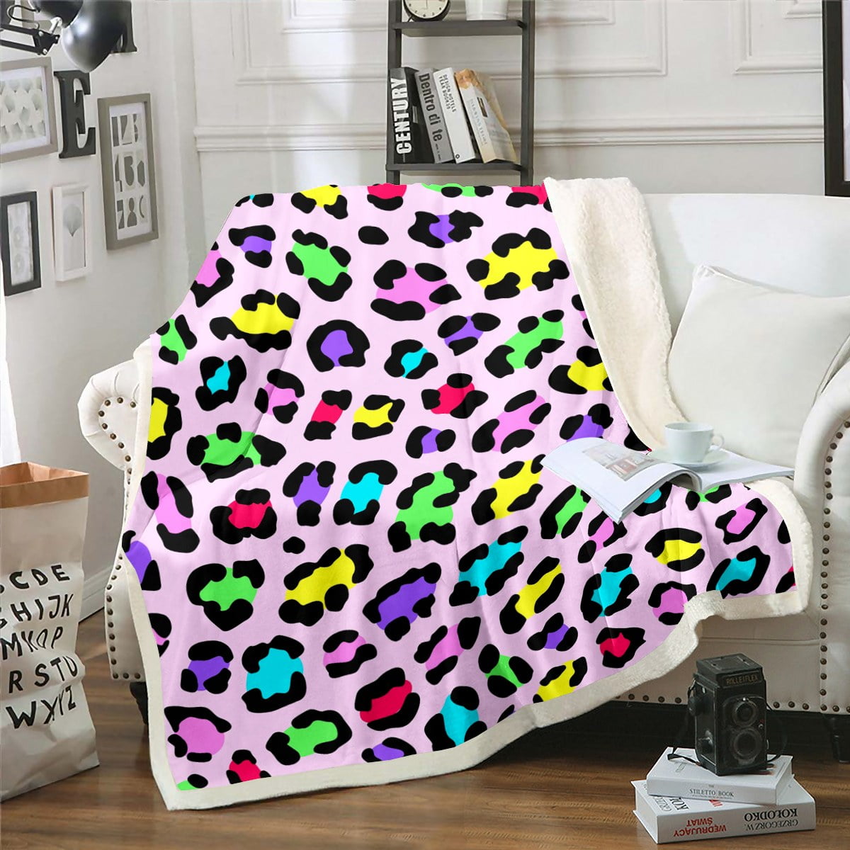 Cheetah Blanket