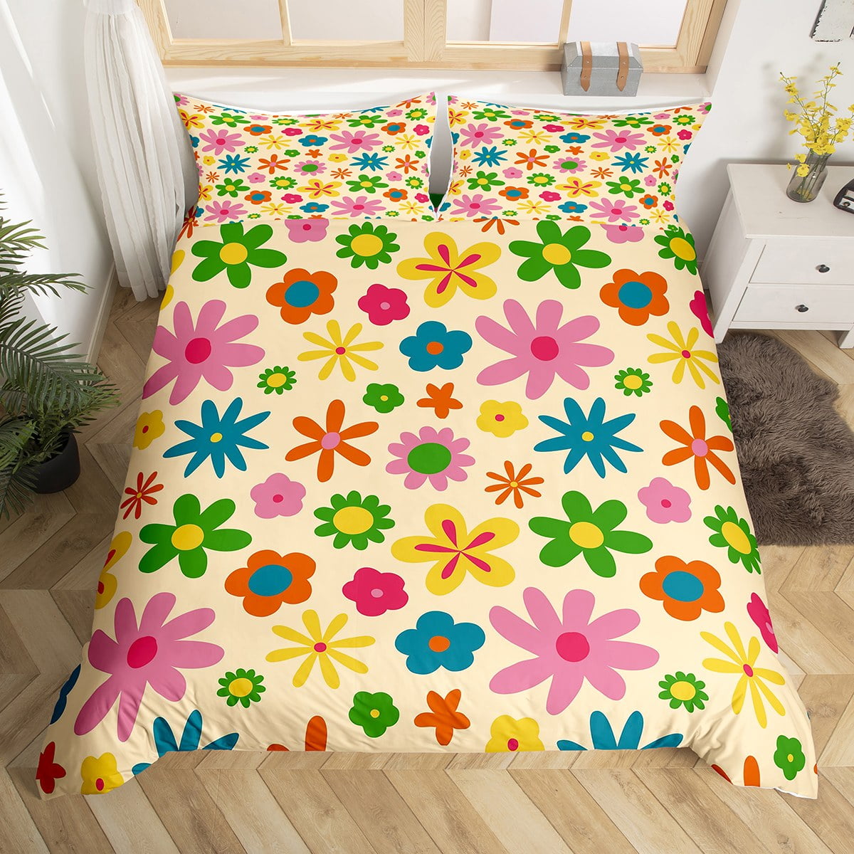 Vintage girls bedding deals